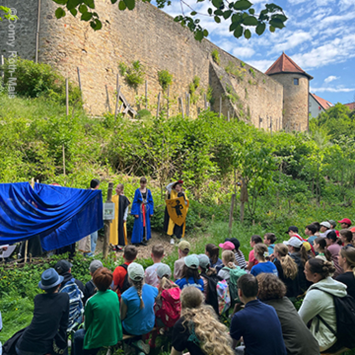09. Mai 2026 - Europatag und Eröffnung des „Archäobotanischen Gartens – Orient trifft Okzident“ in Burggrumbach